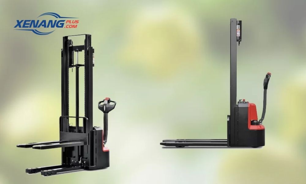 Công nghệ nguồn điện tiên tiến trên xe nâng điện tay cao 1 tấn