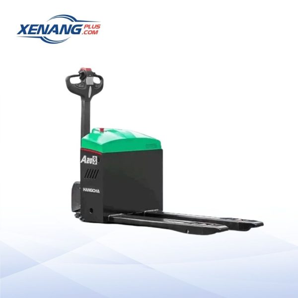 Xe nâng điện tay thấp 1 tấn 4