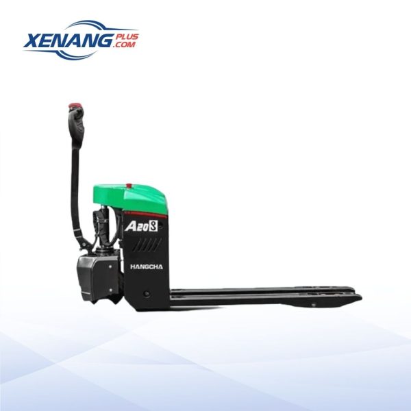 Xe nâng điện tay thấp 1 tấn 2