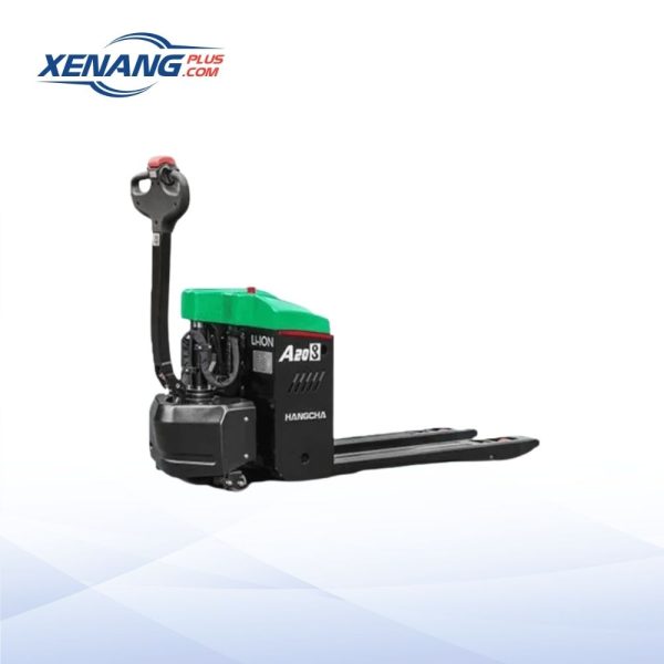 Xe nâng điện tay thấp 1 tấn