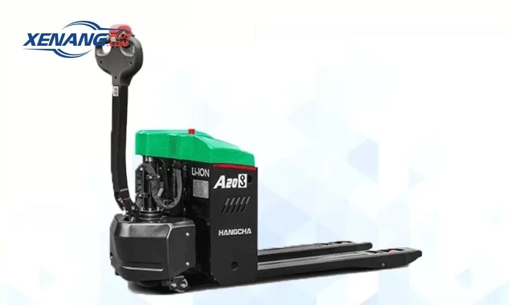 Xe nâng tay điện thấp 1 tấn ứng dụng được nhiều ngành nghề khác nhau