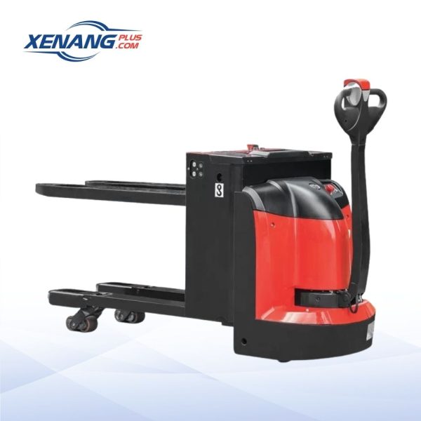 Xe nâng tay điện thấp 2 tấn 2 tầng 3