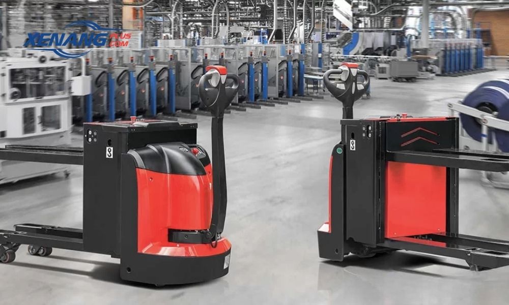 Ứng dụng của xe nâng tay điện thấp 2 tấn 2 tầng 
