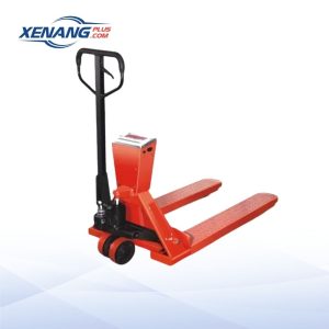 Xe nâng tay gắn cân điện tử