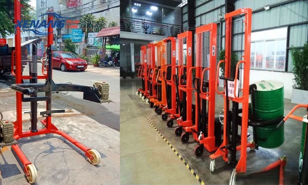 Đặc điểm xe nâng kẹp phuy