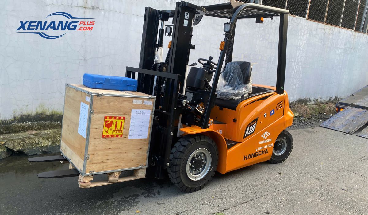 Hạ tải và tiến hành bốc dỡ hàng hóa