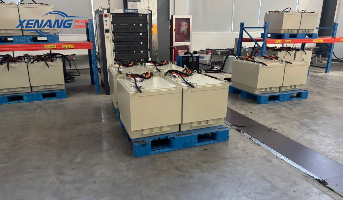 Phục hồi bình điện xe nâng giúp khôi phục hiệu suất hoạt động của pin