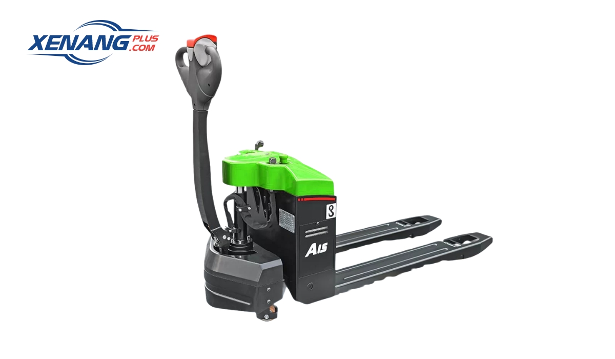 Xe nâng Pallet 1.5 tấn Lithium kiểu dáng nhỏ gọn, linh hoạt