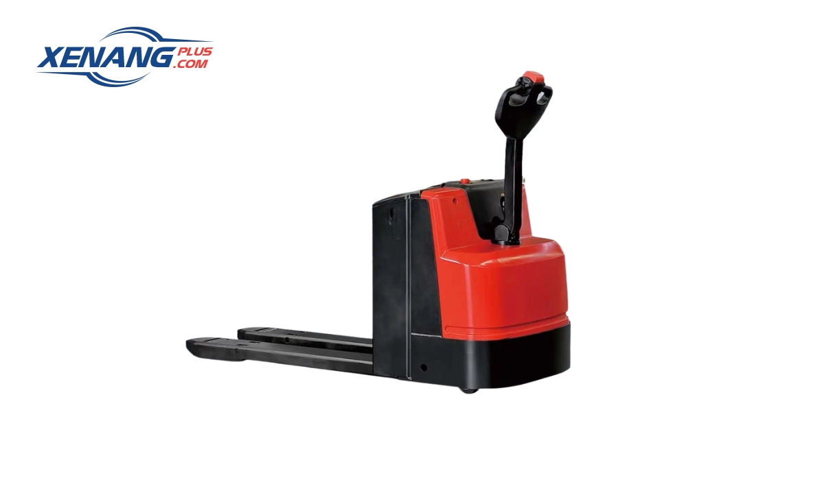 Xe nâng tay 2 tấn AEC1 có độ ồn thấp, không phát sinh khí thải độc hại