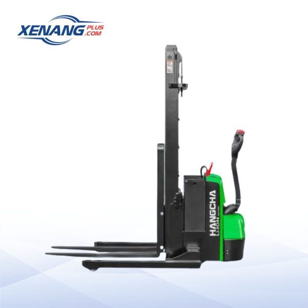 Xe nâng tay cao 1 tấn chân rộng 2