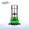 Xe nâng tay cao 1 tấn chân rộng