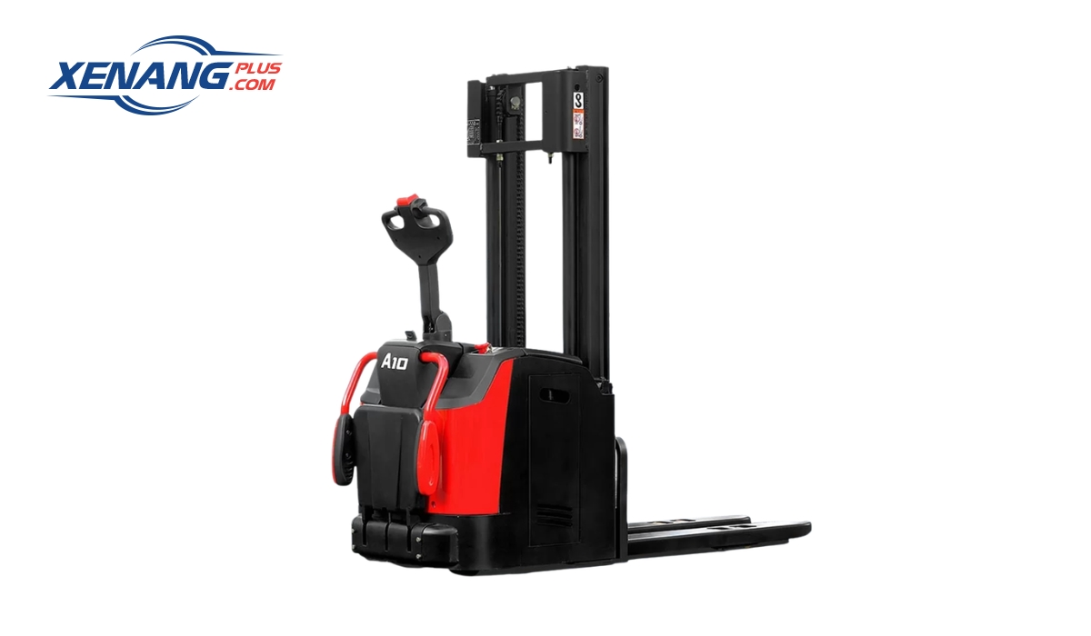 Xe nâng tay cao 1 tấn Lithium có tải trọng nâng tối đa 1000kg