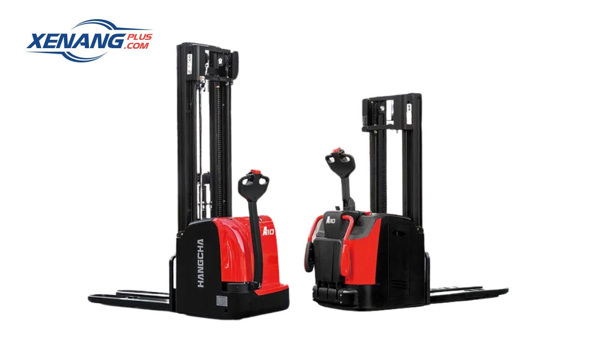 Xe nâng tay cao 1 tấn Lithium tiêu hao ít điện năng, tiết kiệm chi phí