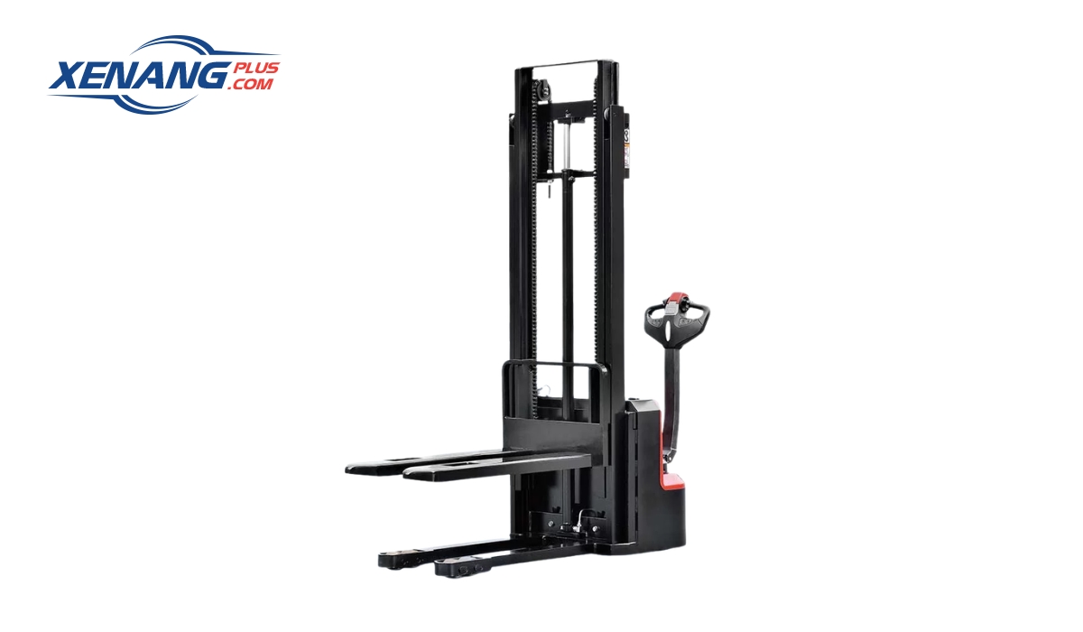 Xe nâng tay cao 1 tấn mini có tải trọng tối đa 1000kg