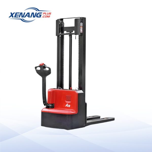 Xe nâng tay cao 1 tấn mini