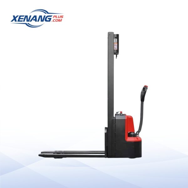 Xe nâng tay cao 1 tấn mini 2
