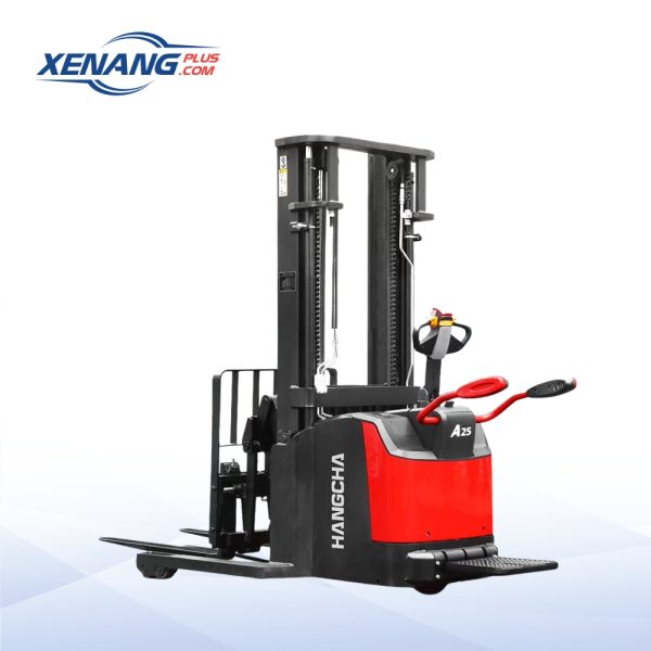 Xe nâng tay cao 2.5 tấn axit chì