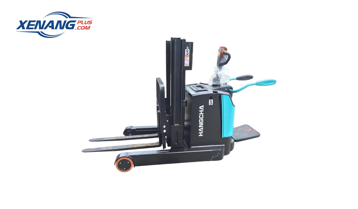 Xe nâng tay cao 2.5 tấn Lithium-ion có tải trọng nâng lên tới 2.5 tấn