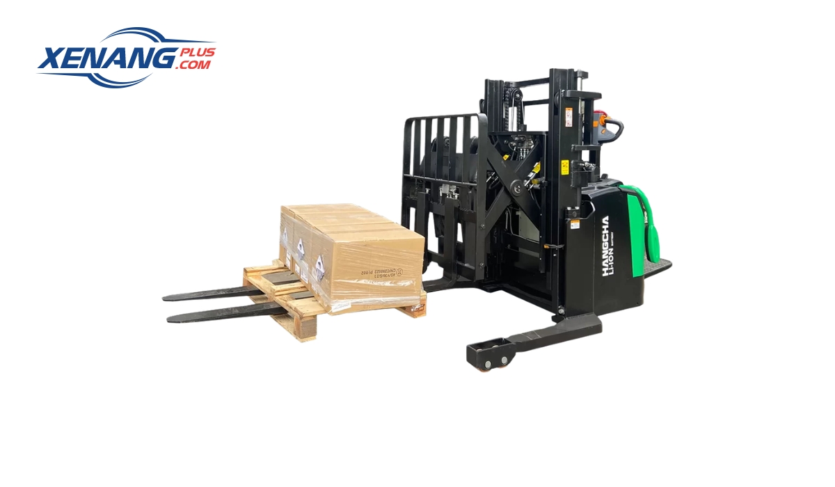 Xe nâng tay cao 2 tấn lithium có tải trọng tối đa 2000kg