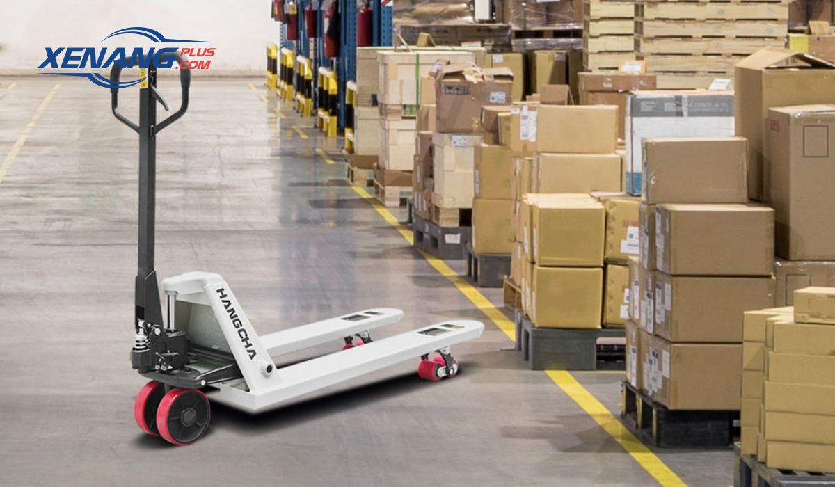Xe nâng tay thủ công có tải trọng dưới 1.000kg thì không bắt buộc phải kiểm định