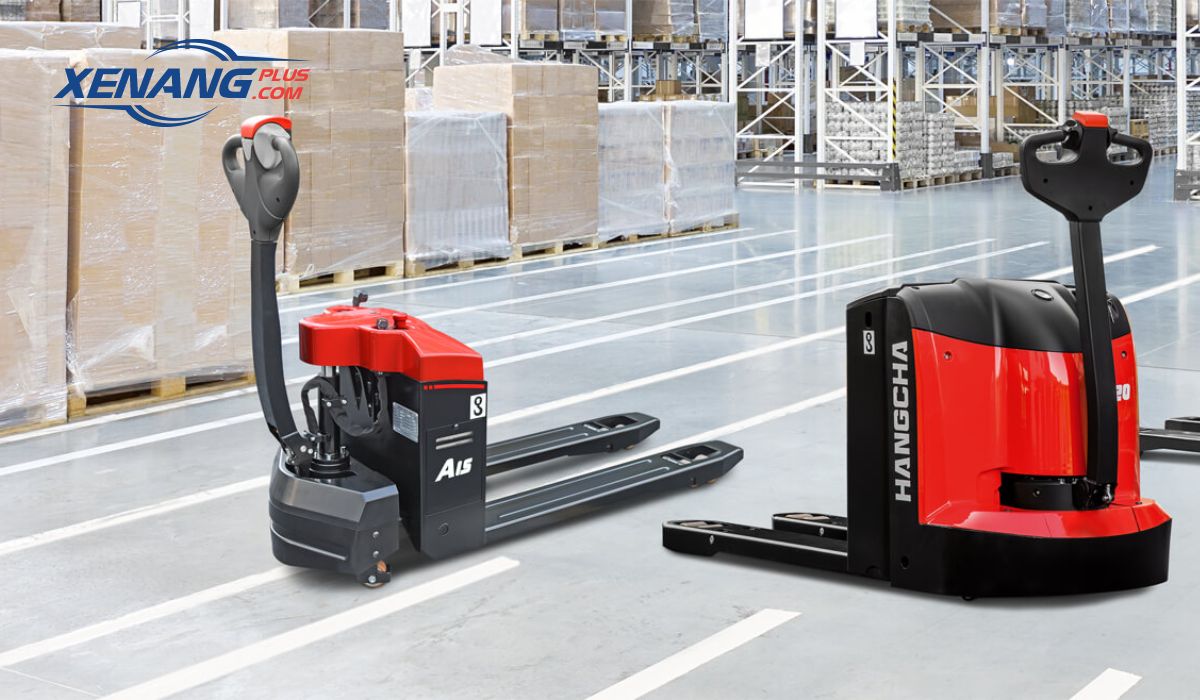 Kiểm định xe nâng tay thường xuyên đảm bảo an toàn khi vận hành