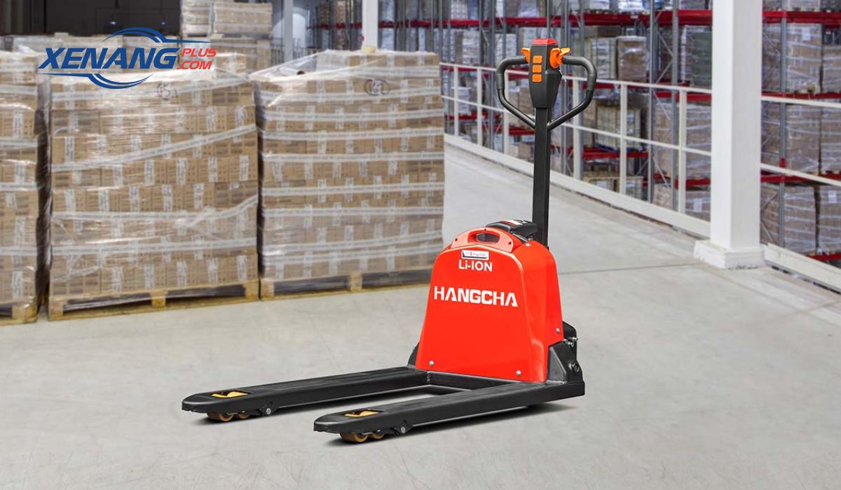 Thời hạn kiểm định xe nâng tay cần thự hiện trước khi đưa vào sử dụng