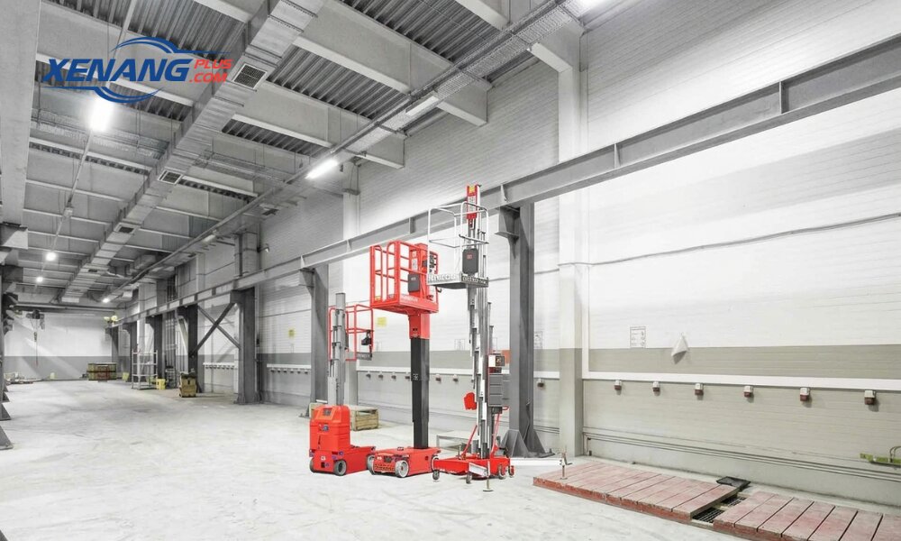 Xe nâng người cá nhân