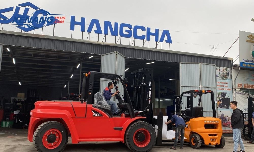 Mức lương lái xe nâng thay đổi theo nhu cầu tuyển dụng tại từng khu vực
