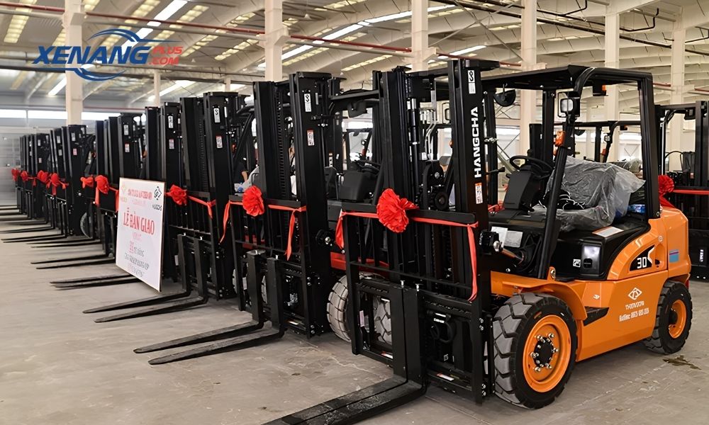Xe nâng dầu Hangcha