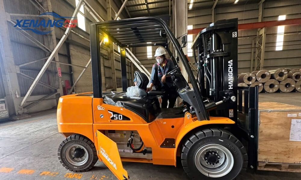 Tuân thủ quy tắc vận hành giúp hạn chế tai nạn trong quá trình sử dụng xe nâng