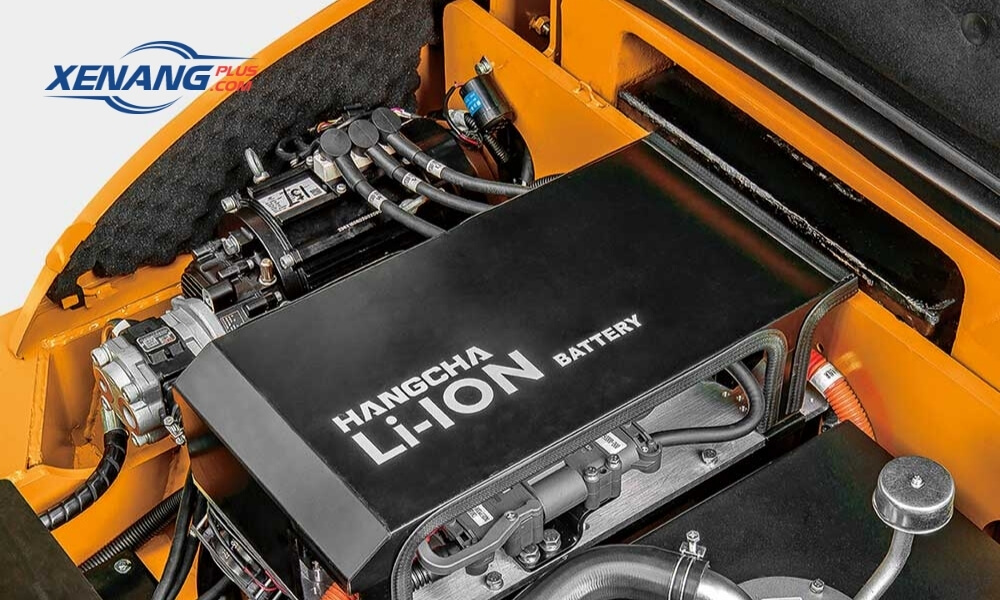 Hệ thống truyền động tạo nên sự khác biệt về trọng lượng giữa các loại xe nâng