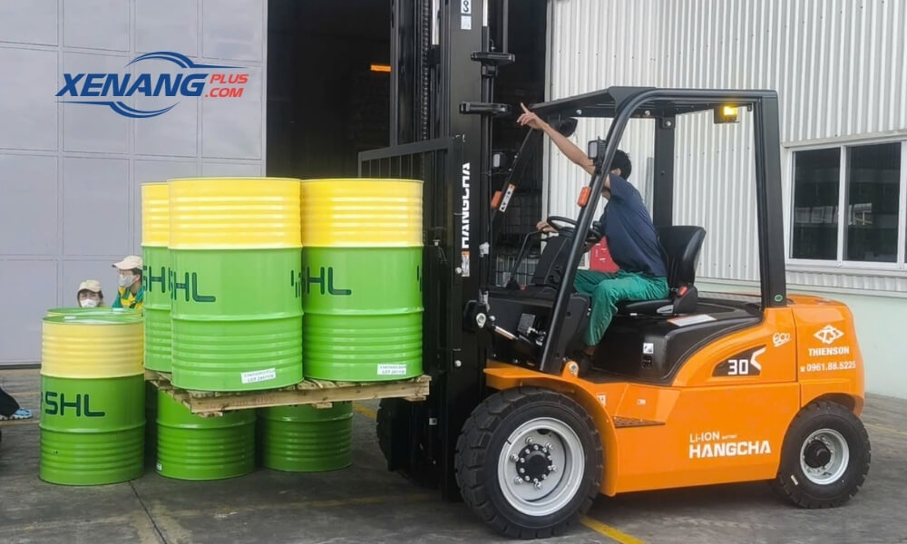 Lựa chọn xe có trọng lượng phù hợp giúp tối ưu khả năng vận hành