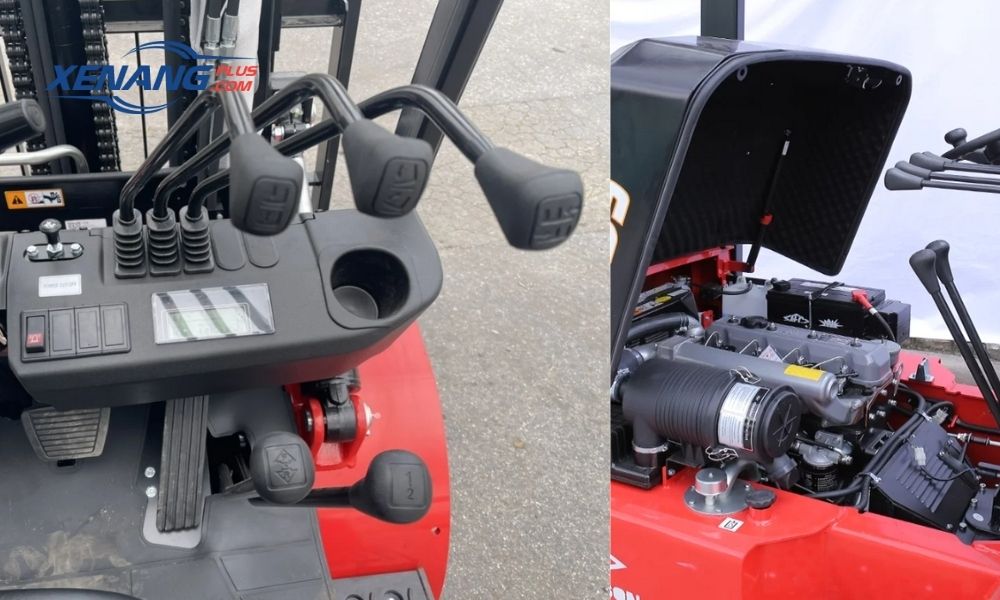 2 loại xe nâng chính hiện nay